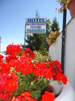 Facciata Hotel Paradiso